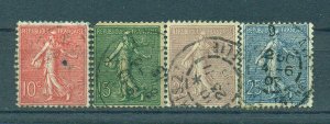 France sc# 138-154 used cat value $34.40