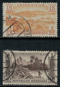 New Hebrides, Fr. #100,4  CV $3.75