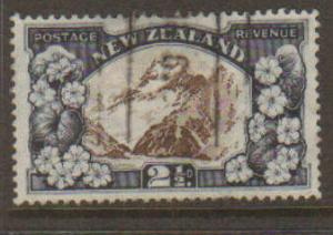 New Zealand #189 Used