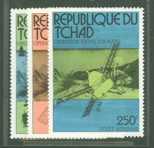 Chad #C191-3  Single (Complete Set)