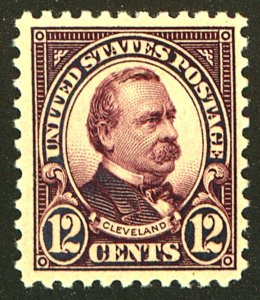 U.S. #564 MINT OG NH