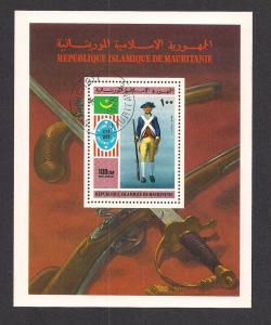 MAURITANIA SC# C163 VF U 1976