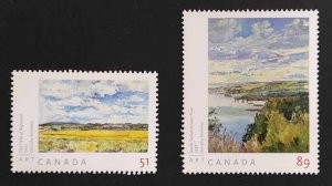 Canada 2147a-8a Singles from Souvenir Sheet VF MNH