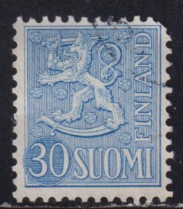 Finland 323 Finnish Arms 1956