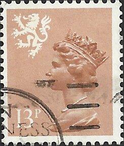GREAT BRITAIN # SMH21a used