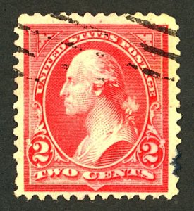 U.S. #251 USED THIN