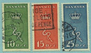 Denmark # B3-5, Used. CV $ 59.00