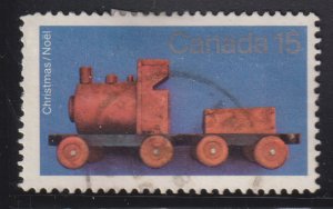 Canada 839 Christmas Antique Toys 15¢ 1979