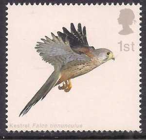GB 2003 QE2 1st Birds of Prey ' Kestrel ' Umm SG 2334 ( 1091 )