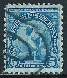 U.S., Sc #719, 5c Used