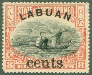 LABUAN 89 MH (RL) 5088 CV $72.50 BIN $35.00