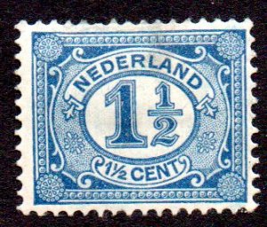 NETHERLANDS 58 MH SCV $3.00 BIN $1.50 NUMERICAL
