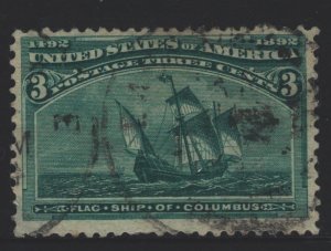 USA Sc#232 Used