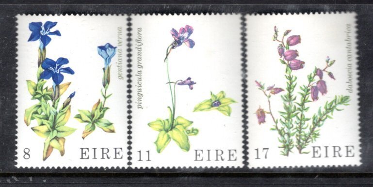 IRELAND  MNH VF  Wildflowers