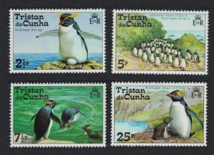 Tristan da Cunha Rockhopper Penguins 4v SG#188-191