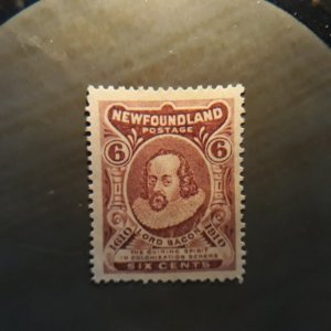 Newfoundland 92  ty11   VF NG