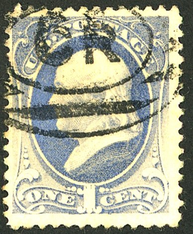 U.S. #206 USED