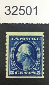 US STAMPS #447 MINT OG LH  LOT #32501