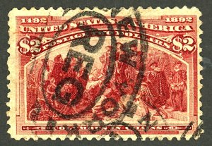 U.S. #242 USED