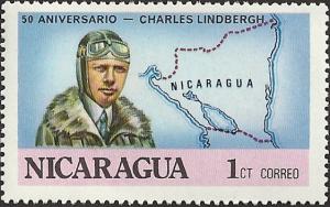 NICARAGUA - 1050 - Unused - SCV-0.25