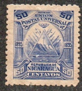 Nicaragua 76 Mint - no gum