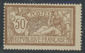 France #123 Unused Single