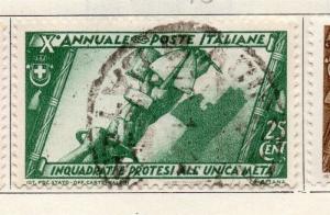 Italy 1932 Early Issue Fine Used 25c. 091246