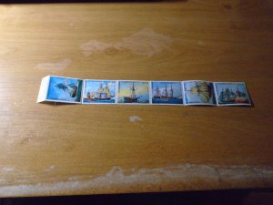 Paraguay  #  1616-21   MNH  Paintings/Sailing Ships