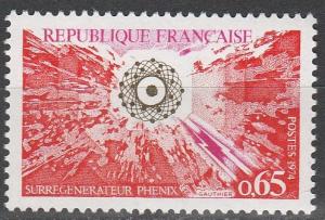 France #1393  MNH F-VF  (SU4914)
