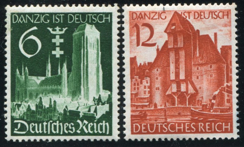 Germany  Sc.# 492-3  MNH**