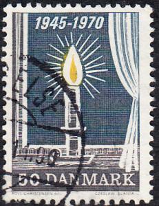 Denmark #467 Used