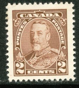 Canada #218 mint, King George V