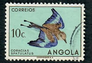 Angola #334 used Single