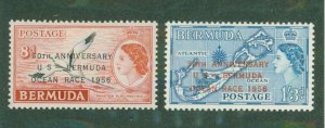 Bermuda 166-7 MH BIN $0.70