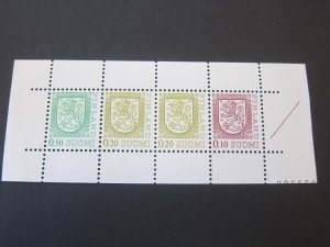 Finland 1978 Sc 555a set MNH