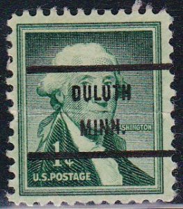 Precancel - Duluth, MN PSS 1031-71 - Bureau Issue