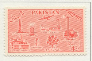 1957 Pakistan 4thMH* Stamp A4P9F39387-