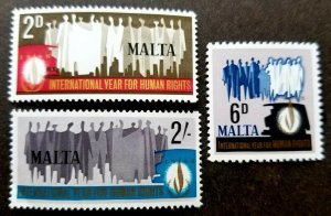 Malta Human Rights Year 1968 (stamp) MNH *see scan