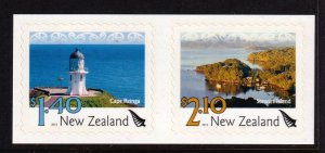 New Zealand 2012 Scenic Definitives 'Self-adhesive' MNH Set Pair SC...