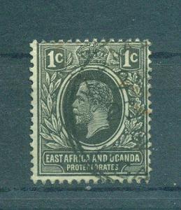 East Africa & Uganda Protect. sc# 40 (3) used cat val $2.10