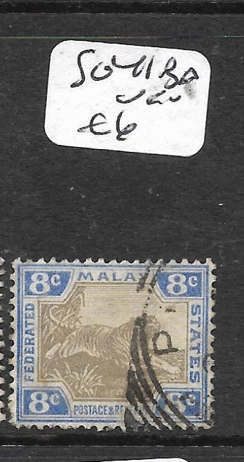 MALAYA   FMS  (PP1007B)  TIGER 8C   SG 41BA    VFU