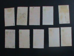 ​Italy Stamp: Very Old antique used Stamp set #3 Rare- very hard to find.