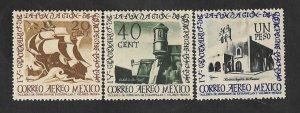 SD)1940 MEXICO 400TH ANNIVERSARY OF THE FOUNDATION OF CAMPECHE, PIRAT