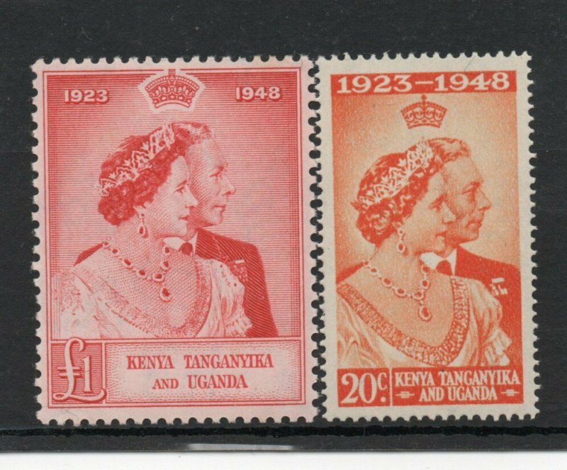 Kenya Silver Wedding superb MNH condition clear gum and no marks.