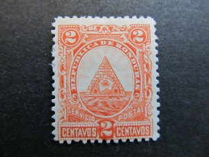 A4P11F4 Honduras 1890 2c mh*