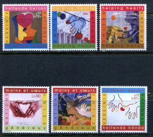 UN International Volunteers Year 2001 Set 793-94, 288-89, 371-72 Complete MNH