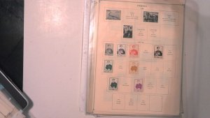 IRAN COLLECTION ON ALBUM PAGES, MINT/USED HIGH VALUE