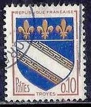 FRANCE #1041 , USED - 1963 - FRAN496NS21