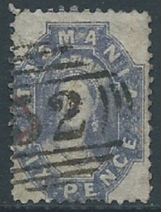 Tasmania, Sc #32, 6d Used