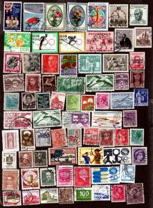 Worldwide Used Pictorials!